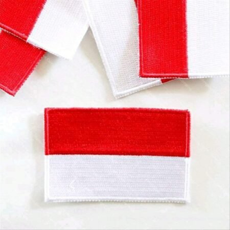 Badge Bendera Merah Putih