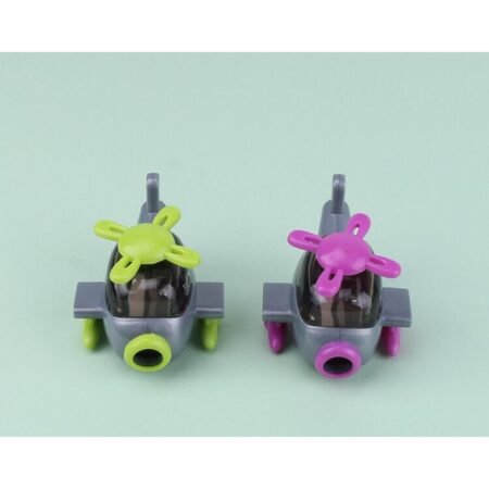 Serutan Karakter Helikopter per Lusin Butterfly