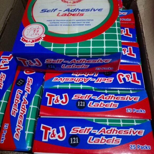 T&J Self-Adhesive Labels No 99