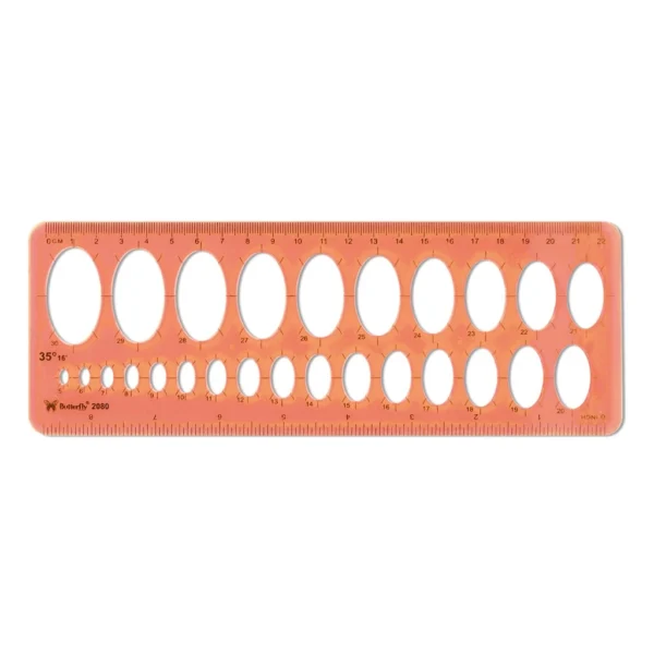 Butterfly Penggaris Cetakan / BT-2080