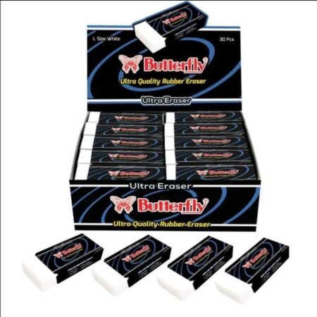 Penghapus Besar Butterfly per kotak (30 Pcs)
