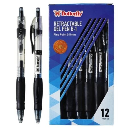 Gel Pen Butterfly per lusin
