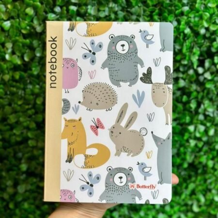 Notebook Fancy Butterfly