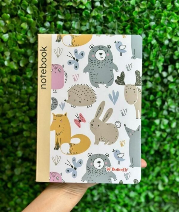 Notebook Fancy Butterfly