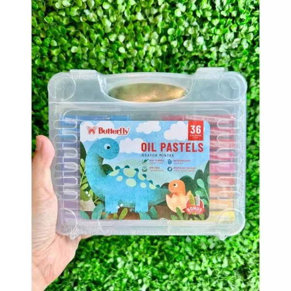 Crayon Butterfly 36 Warna