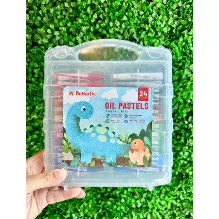 Crayon Butterfly 24 Warna