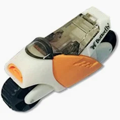 Serutan Karakter Motor per lusin Butterfly